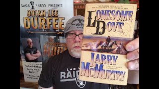 LONESOME DOVE / Larry McMurtry / Book Review / Brian Lee Durfee (spoiler free)