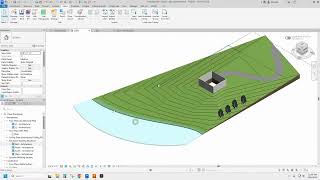 Revit- Modeling Site and Landscaping @mr.dillmanstechchannel7363
