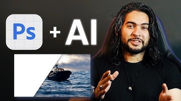How to install and use Photoshop AI | Photoshop Generative Fill |  | Learn With Fana