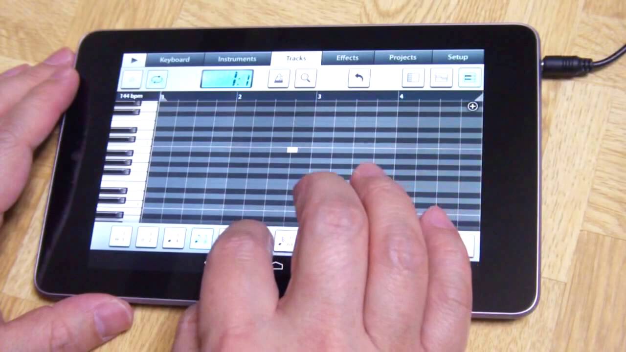 FL Studio Mobile Android on Nexus7 part3 - YouTube