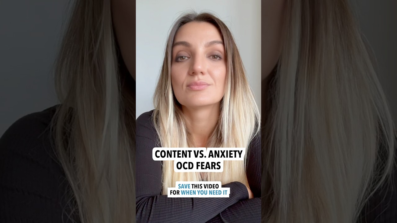 Страхи при ОКР: удовлетворенность против тревоги