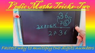 Vedic Maths Tricks for Fast Calculation Part 2 | Fastest way to multiply two numbers | Binary Kids