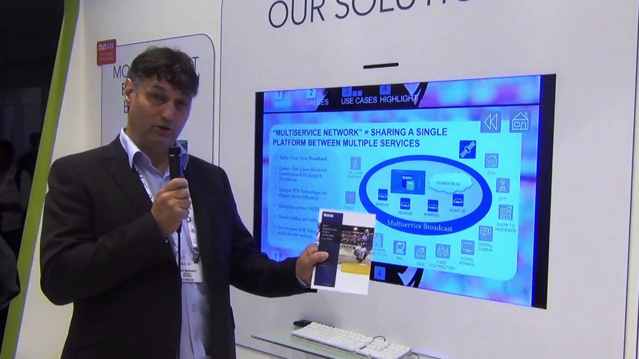 Broadcast Corner at IBC 2014: Our Broadcast Solutions