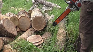 Stihl 261 stock vs ported 261 vs ported 661