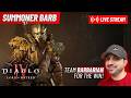 Diablo 4 Lord Of Hatred Team BARB... Minion Ancients Summoner Barb!?