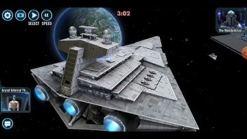 Chimaera (Defender reinforcing) vs. triple-attacker Executor (XB, RC, IG-2000): 68 banners