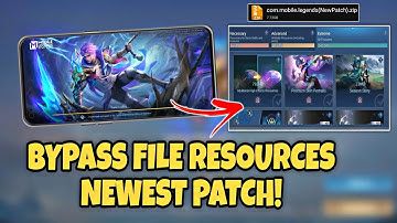 TIPS : HOW TO BYPASS MLBB FULL RESOURCES (NEW HERO REVAMPED PATCH).