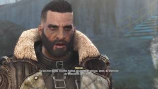 Fallout 4 Maxson vs Danse      german dialog