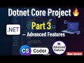 Dotnet Core Full Project Tutorial (Part 3) | Step-by-Step for Beginners | C# + Entity Framework Core
