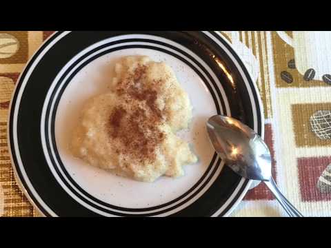 Farina With Milk Or Water