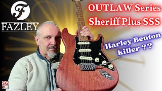 FAZLEY OUTLAW SHERIFF PLUS SSS | WAARDE VOOR JE GELD, AANZIENLIJK BETER DAN HARLEY BENTON!