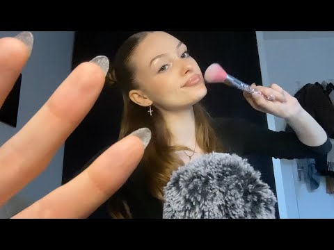 ✨ASMR: VISUEL FAST ET IMPRÉVISIBLE (+ mouth sounds)