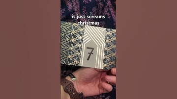 advent calendar 2024! #christmas #advent #adventcalendar #countdown #papercrafts #postcards