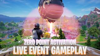 Famous Fortnite: Zero Point Activation MINI LIVE EVENT HD No Commentary. (Epic Settings) Profile