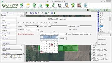 SST Summit Saving an Operation and Recommendation Tutorial