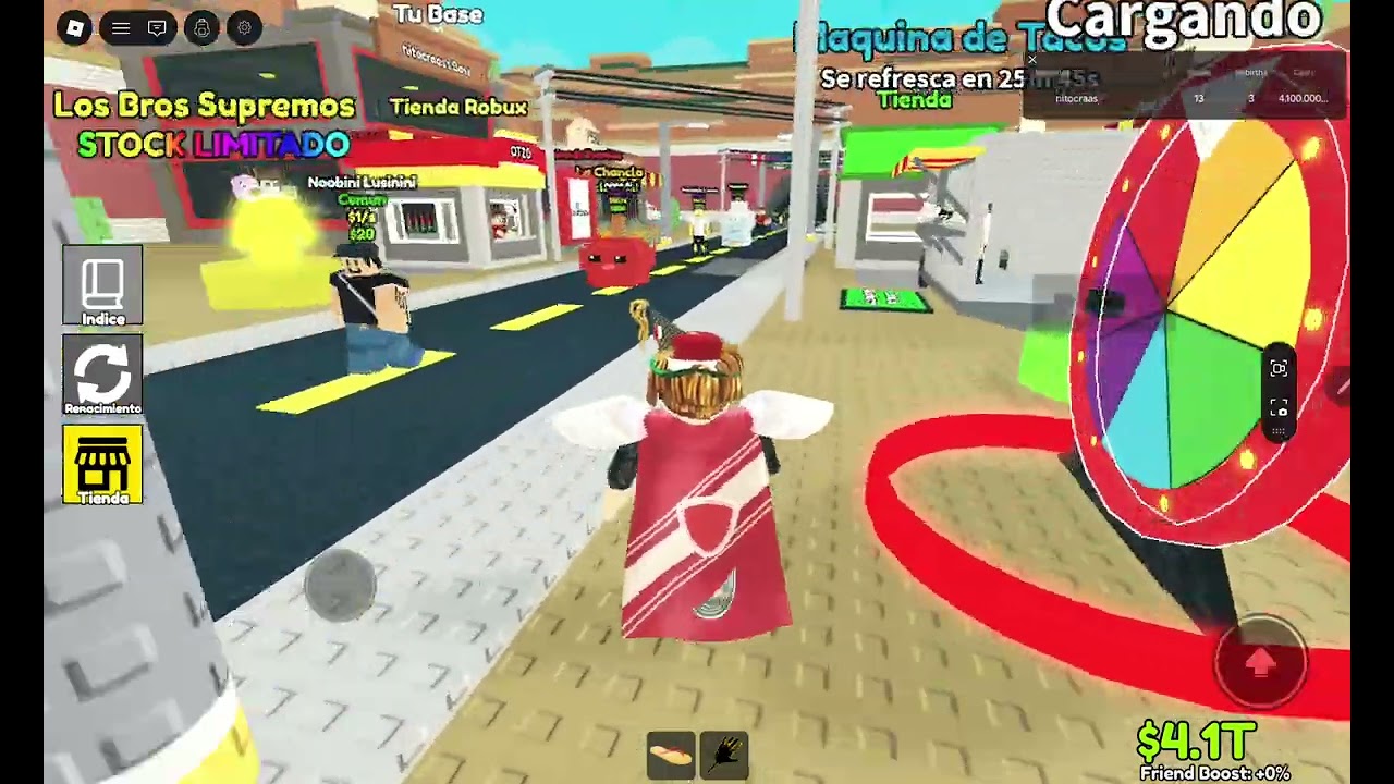 El primer video de roba en Perú 