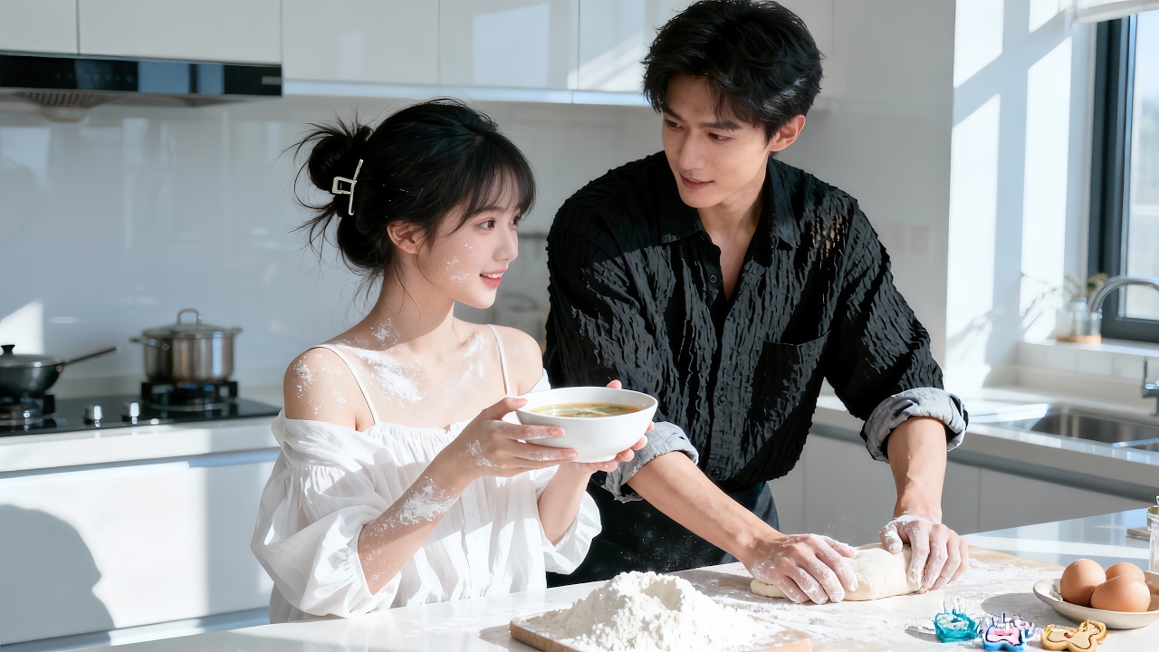 她收下惡毒婆婆的黑卡，用一碗湯迷暈暴虐總裁，懷孕離開！再相遇，看到她身邊的男人，他紅著眼，抗她回家每晚佔有寵愛，得知真相後，他緊緊抱著她求原諒！