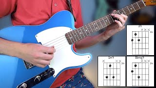 70s Chord Progression But Now Its Math Rock