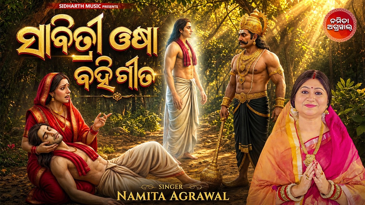 Sabitree Osha BahiGita | ମହାସତୀ ସାବିତ୍ରୀଙ୍କର କରୁଣ କାହାଣୀ | ପତିଭକ୍ତିର ଅମର ଗାଥା | Namita Agrawal
