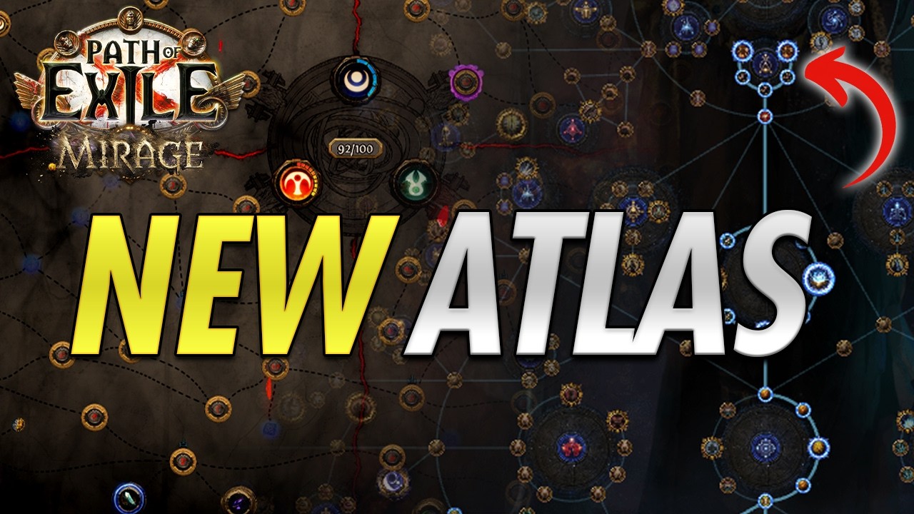 Poe Library Map Device The BEST Way to Complete Your Atlas in PoE 3.28 - YouTube