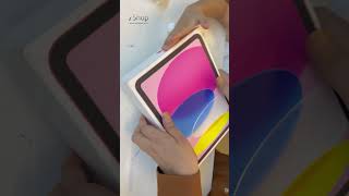 iPad 10th Generation Unboxing! #ishop