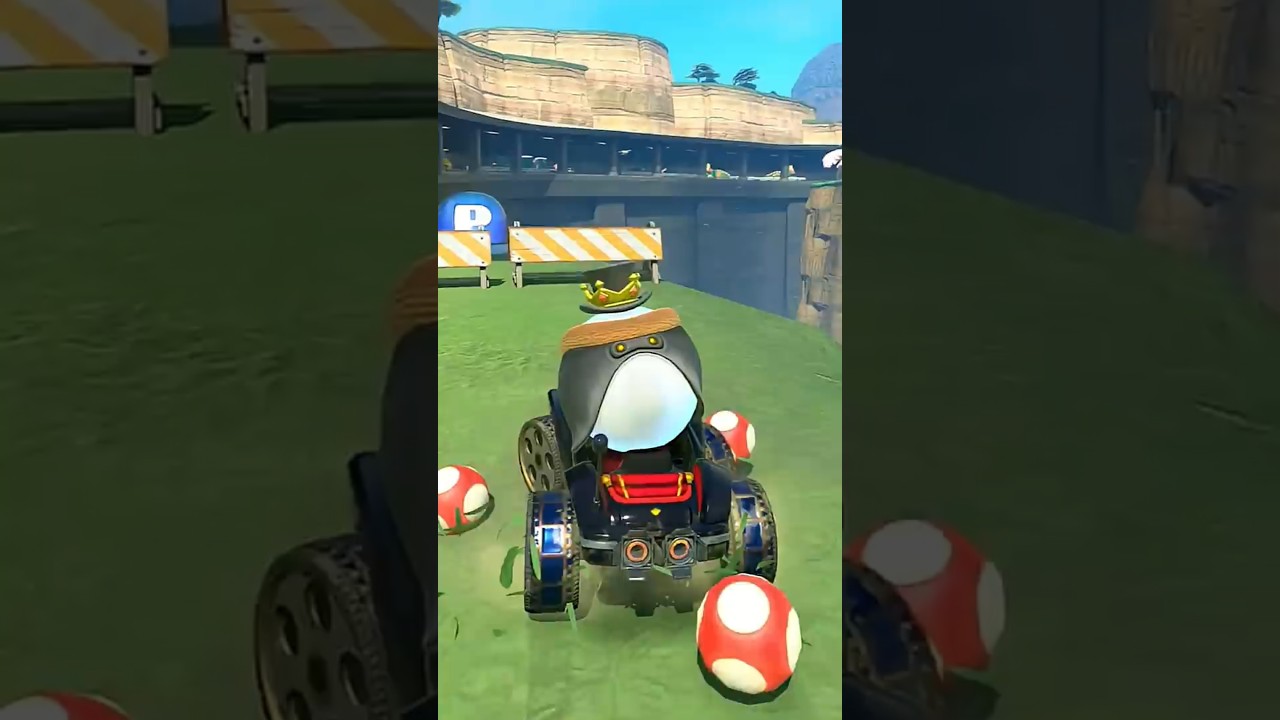 Alternate way Special test of skill #1 - MKW