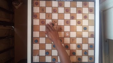 Draught Game Tricks | Best Checkers game setting ever 3
