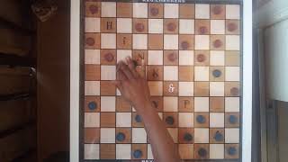 Draught Game Tricks | Best Checkers game setting ever 3