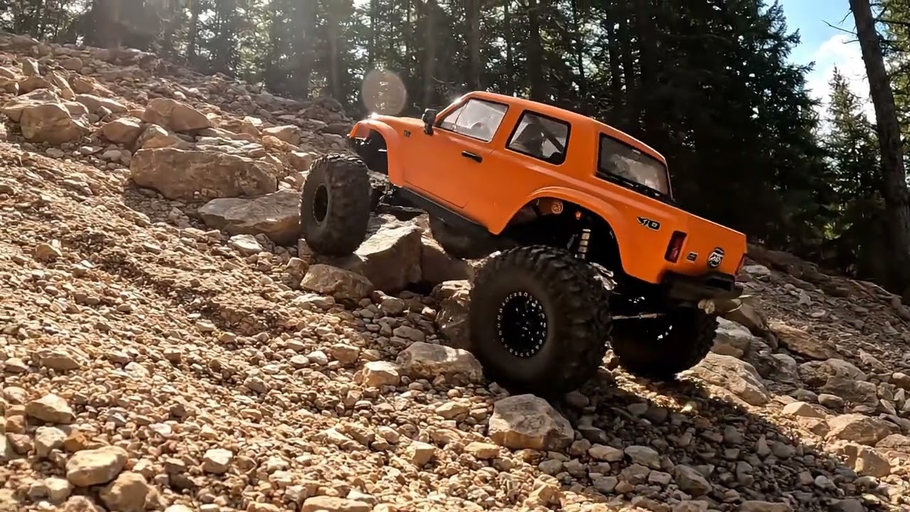 Rugged Terrain Challenge