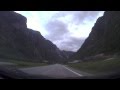 Drive across the mountains to Western Norway