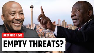 Johannesburg Betrayals? Gayton McKenzie Calls Out the ANC