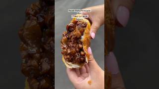 The Roast Pork Pineapple Bun from Mei Lai Wah Bakery!! ππ₯π#pork #chinese #bakery The Roast Pork Pineapple Bun from Mei Lai Wah Bakery!! ππ₯π#pork #chinese #bakery