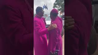 arrival of primate to Diocese of the Niger synod 2025 Wealth