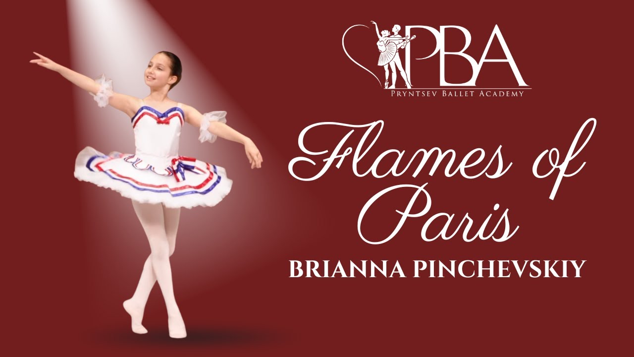 Variation from Flames of Paris performed by Brianna Pinchevskiy