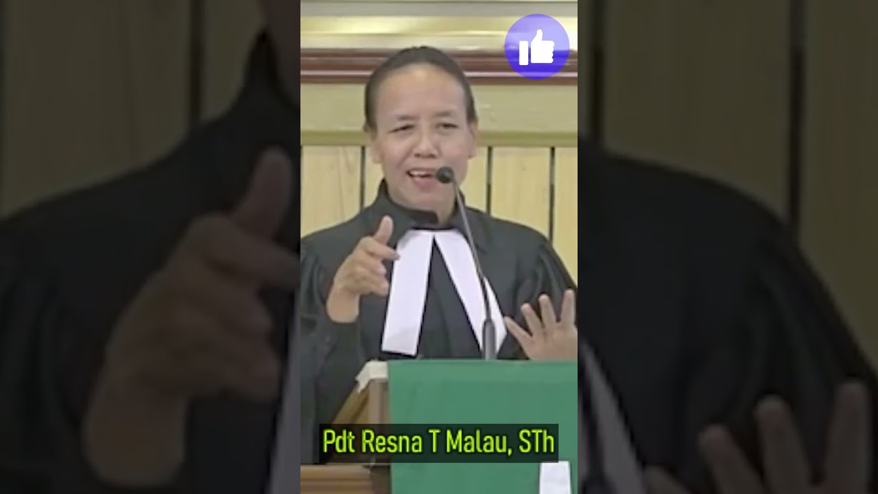Khotbah Minggu Pdt Resna Malau | Pasangap Ma Jahowa Marhite Hamoraonmu v19,193 str reupl