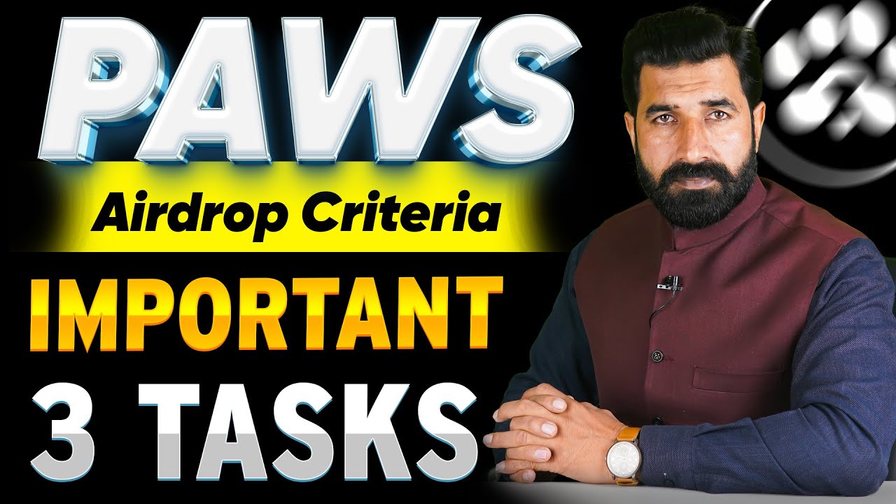 Paws Airdrop Criteria | Paws Listing | Paws Coin | Paws Bot | Paws Token | Crypto News | Albarizon