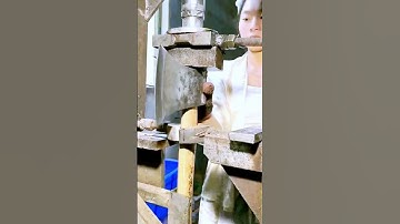 The installation process of the axe   good machinery can improve the efficiency of doing things