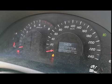 Check VSC Toyota