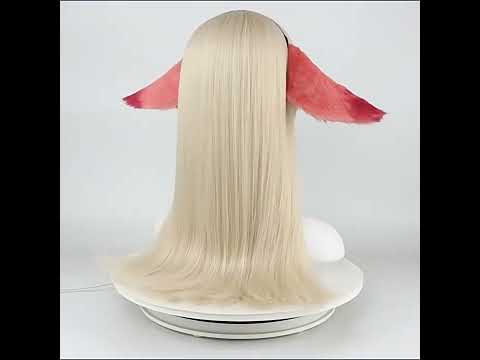 Косплей-уши на обруче Genshin Impact, Yae Miko, видео 1