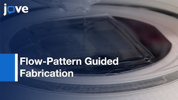 Flow-Pattern Guided Fabrication Of High-Density Barcode Antibody Microarray l Protocol Preview