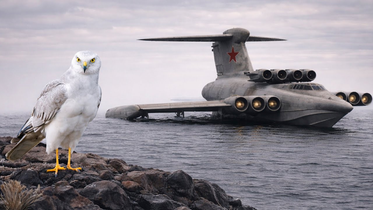 NOT A PLANE. NOT A SHIP