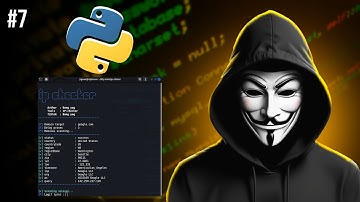 Information Gathering part 7 - IP checker dengan Python (Bahasa indonesia)