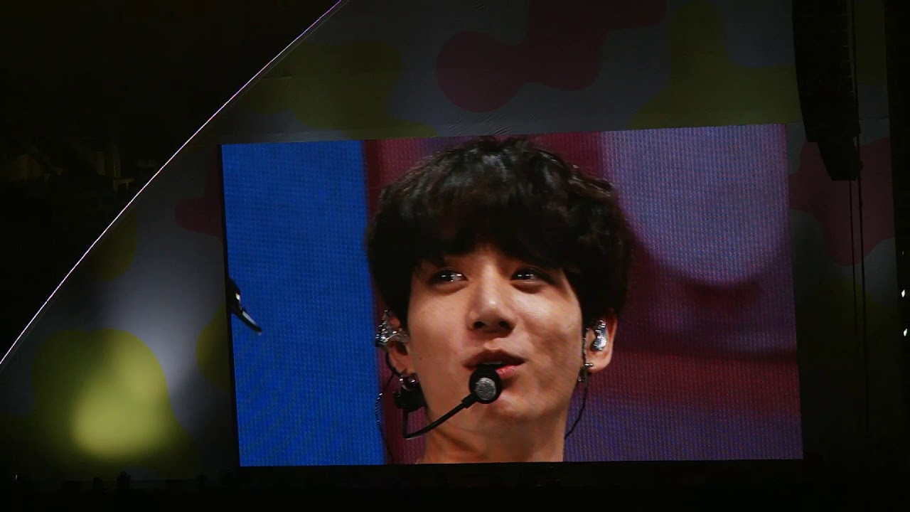 180114 bts muster 지민, 슈가, 정국, 진 소감