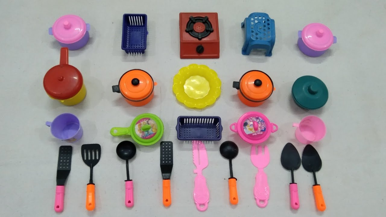 Baby Kitchen Set Toys Mini Cooking Set For Kids Baby Kitchen Baby