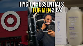 HYGIENE ESSENTIALS FOR MEN 2024 | TARGET EDITION