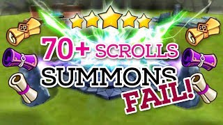 70+ Summons Fail for Crystal Party Event | Summoners War