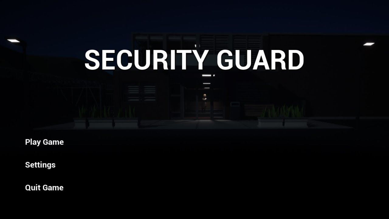 Security Guard YouTube