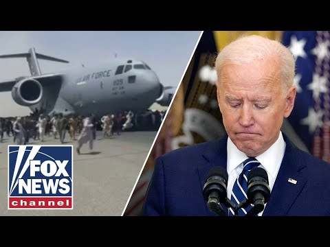 'The Five': Gold Star families scold Biden over Afghanistan withdrawal