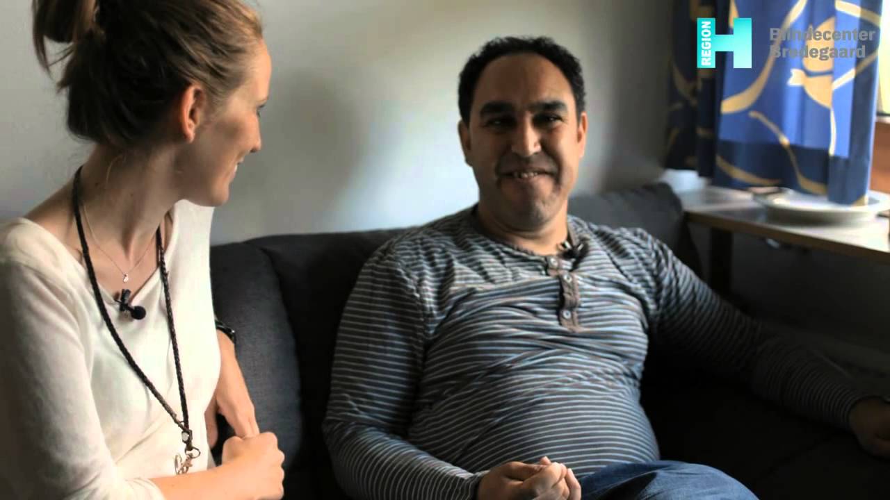 Blindecenter Bredegaard: Sanseintegration og ADL