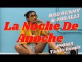 BAD BUNNY x ROSALÍA - La noche de anoche (ANOMA Tahiti Remix)🔥Music Video 🎵